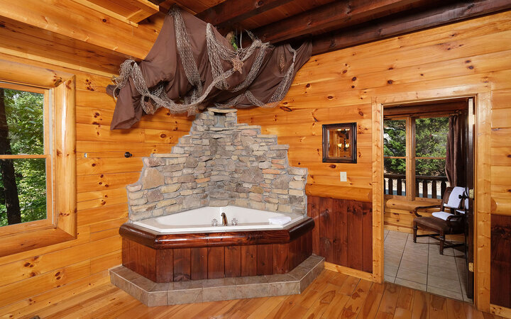 Cabin in Sevierville, US