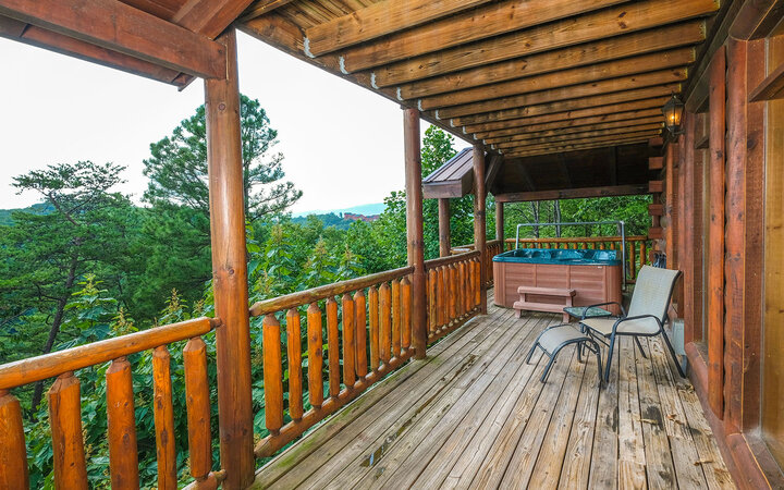 Cabin in Sevierville, US