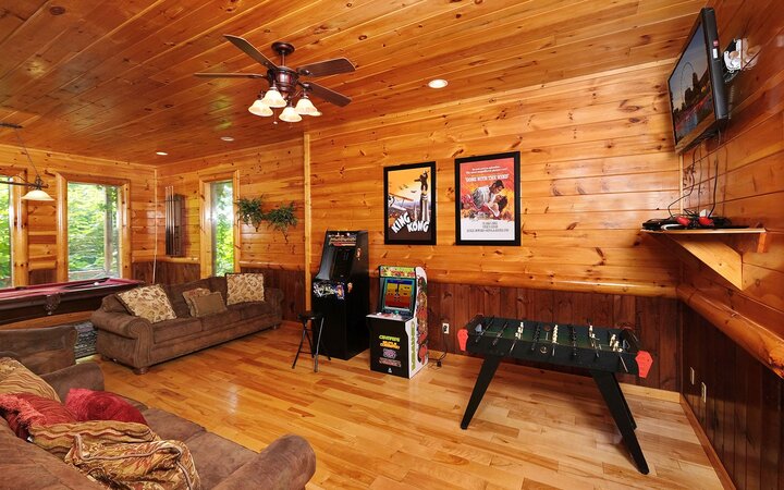 Cabin in Sevierville, US