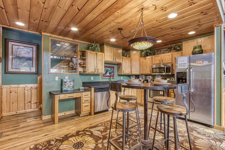 Cabin in Gatlinburg, US