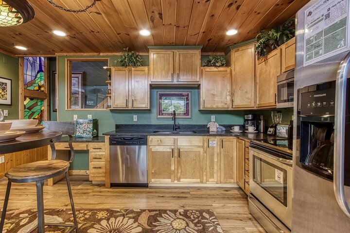 Cabin in Gatlinburg, US