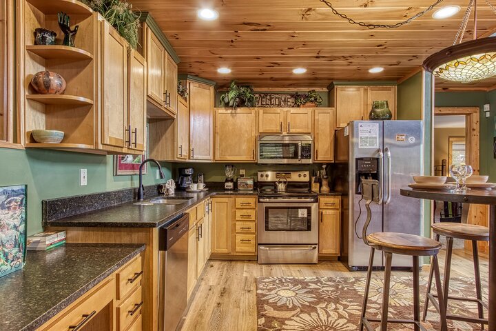 Cabin in Gatlinburg, US