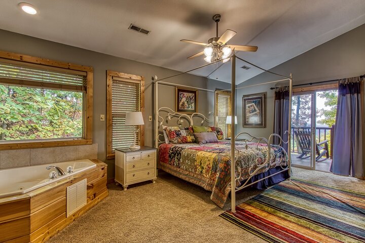 Cabin in Gatlinburg, US