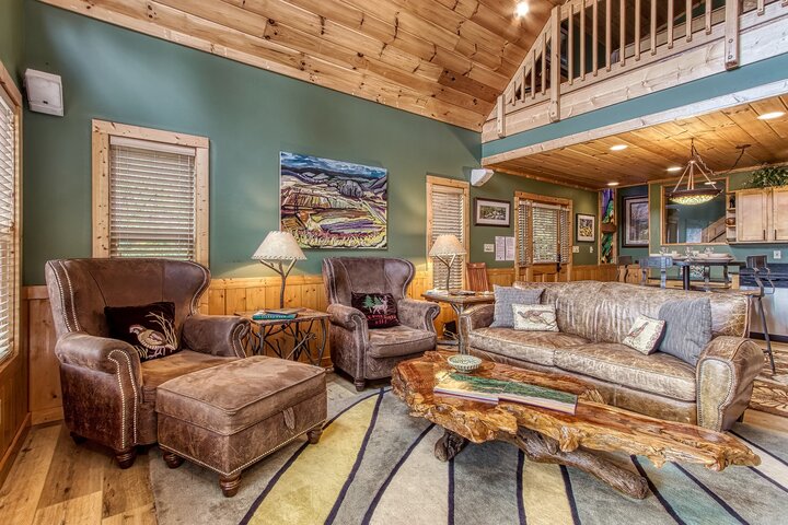 Cabin in Gatlinburg, US