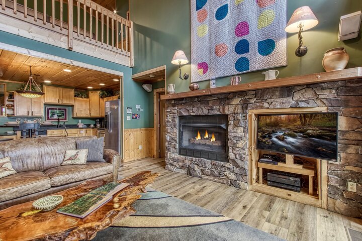 Cabin in Gatlinburg, US