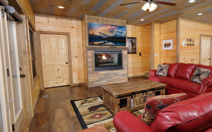 Cabin in Gatlinburg, US