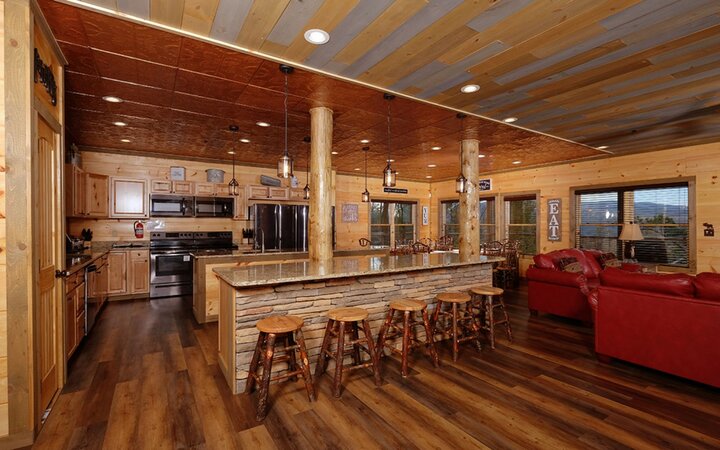 Cabin in Gatlinburg, US