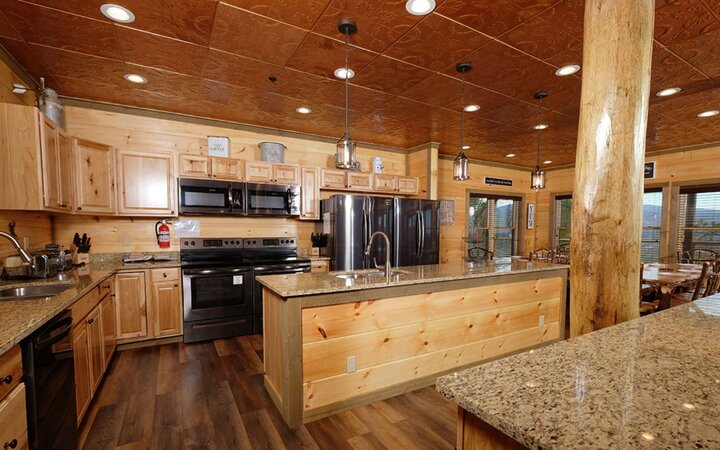 Cabin in Gatlinburg, US