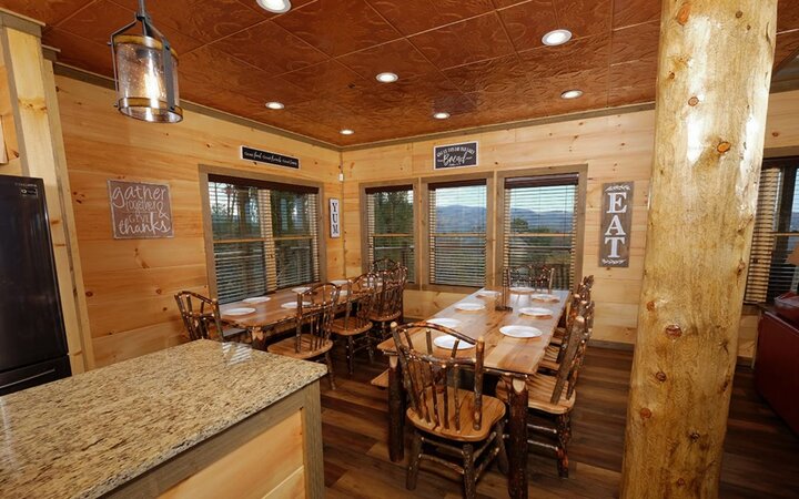 Cabin in Gatlinburg, US