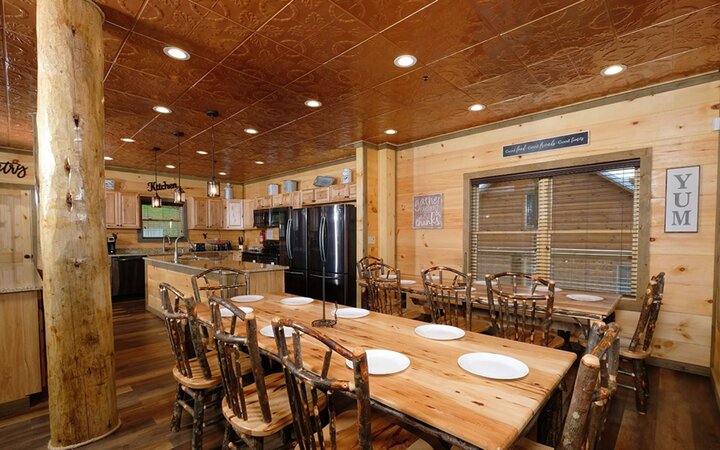 Cabin in Gatlinburg, US