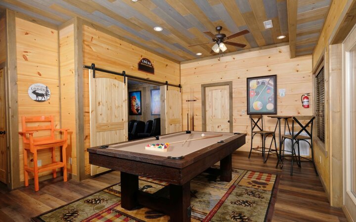 Cabin in Gatlinburg, US