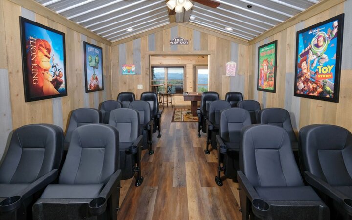 Cabin in Gatlinburg, US