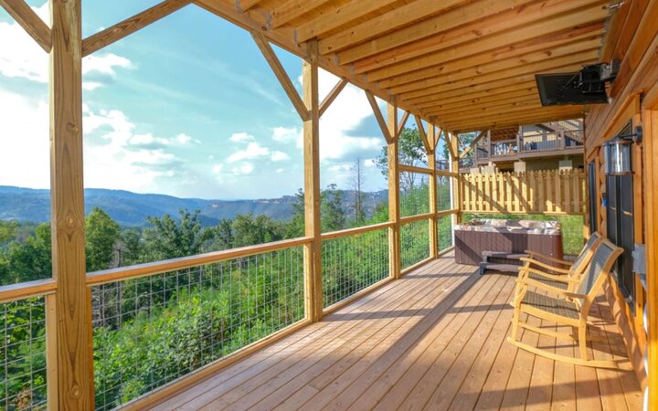 Cabin in Gatlinburg, US