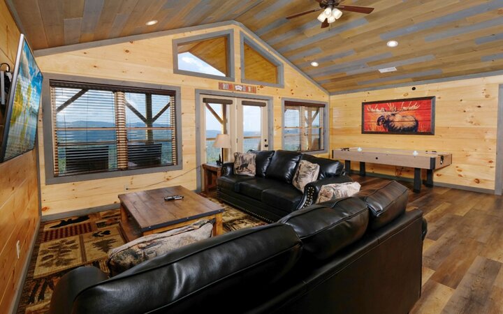 Cabin in Gatlinburg, US