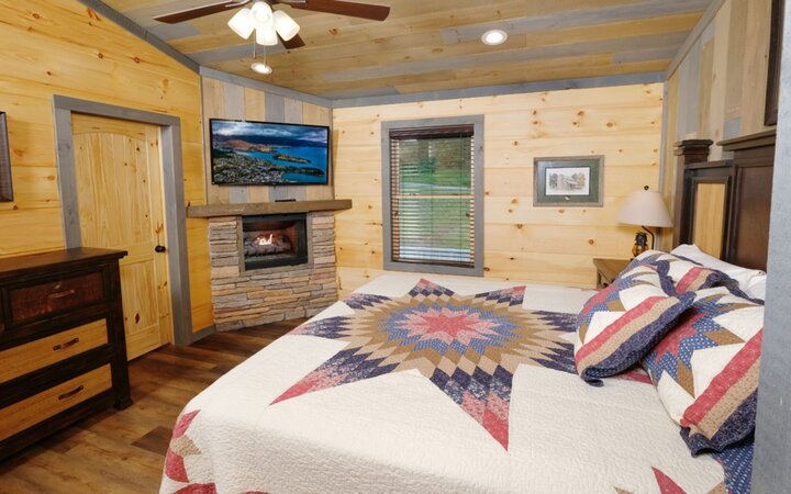 Cabin in Gatlinburg, US