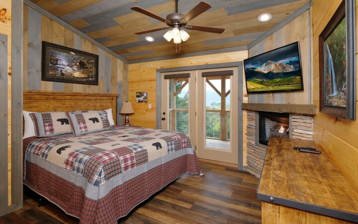 Cabin in Gatlinburg, US