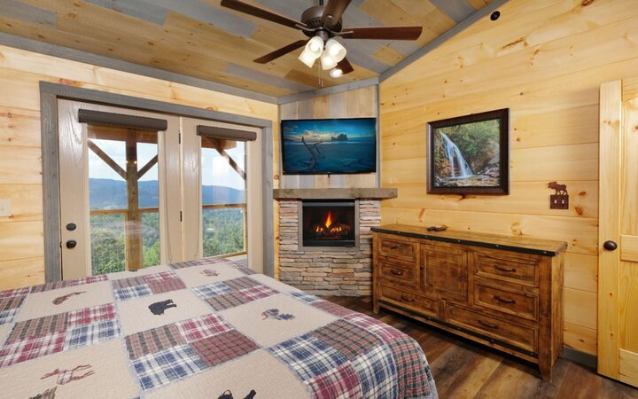 Cabin in Gatlinburg, US