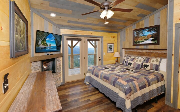 Cabin in Gatlinburg, US