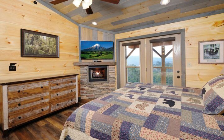 Cabin in Gatlinburg, US