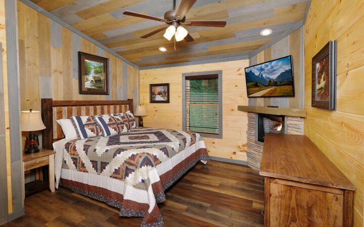 Cabin in Gatlinburg, US