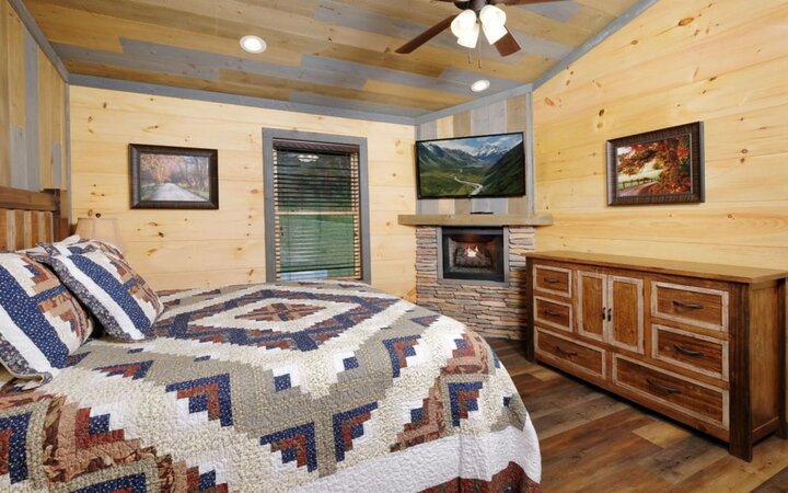 Cabin in Gatlinburg, US