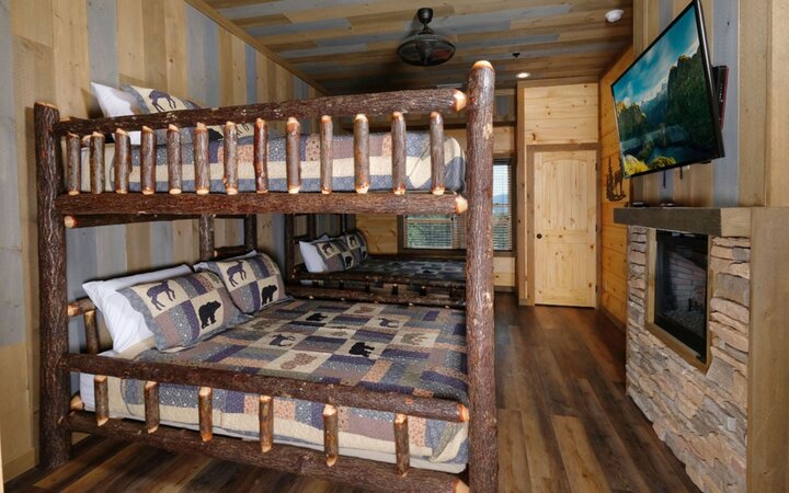 Cabin in Gatlinburg, US