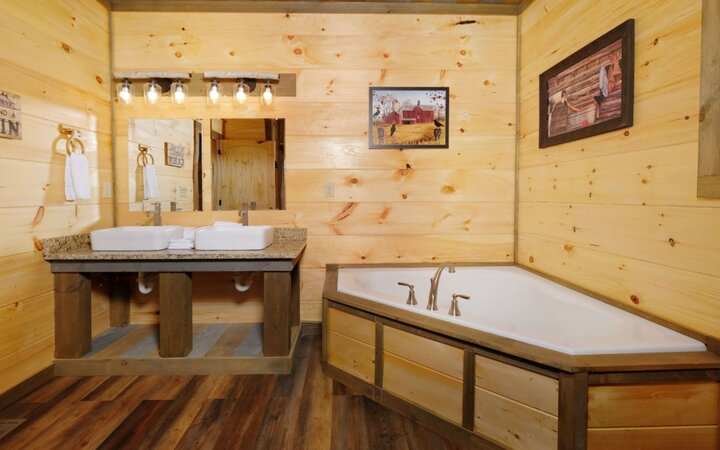 Cabin in Gatlinburg, US