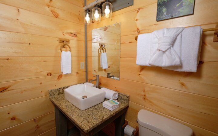 Cabin in Gatlinburg, US