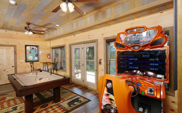 Cabin in Gatlinburg, US