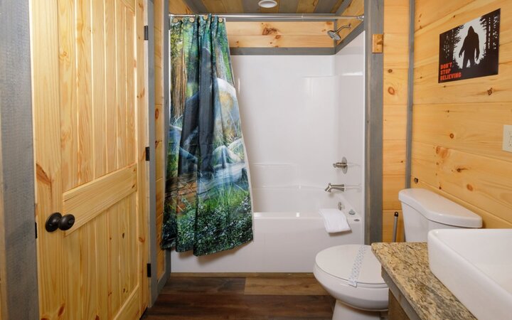 Cabin in Gatlinburg, US