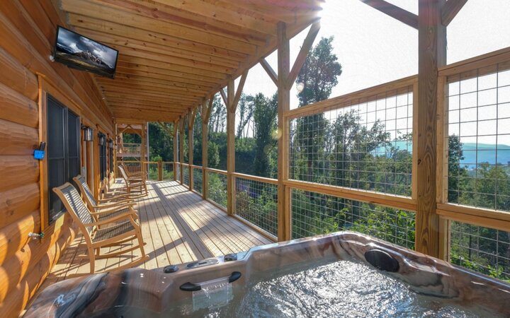 Cabin in Gatlinburg, US