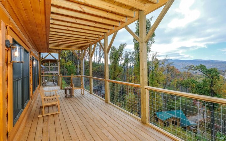 Cabin in Gatlinburg, US