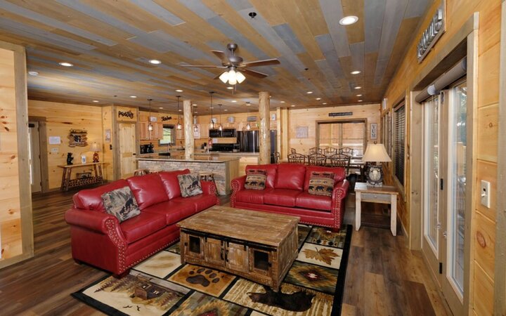 Cabin in Gatlinburg, US