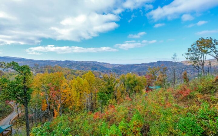 Cabin in Gatlinburg, US