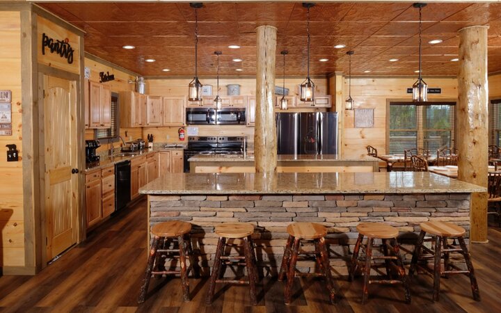 Cabin in Gatlinburg, US