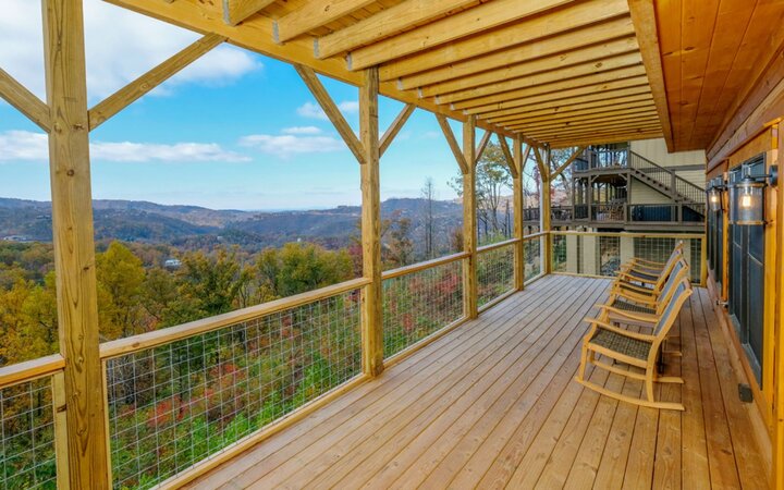 Cabin in Gatlinburg, US