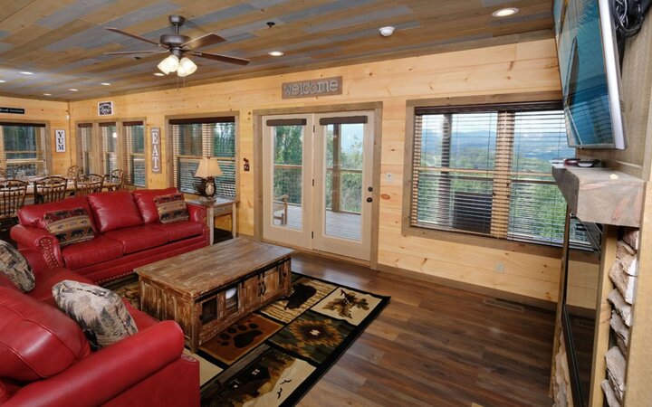 Cabin in Gatlinburg, US