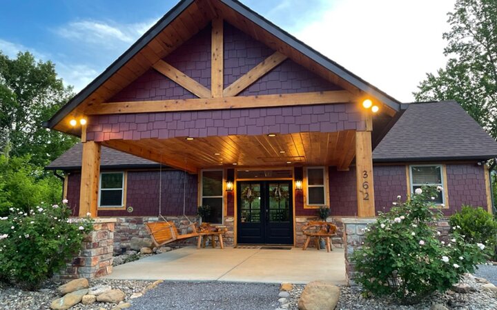 Cabin in Gatlinburg, US