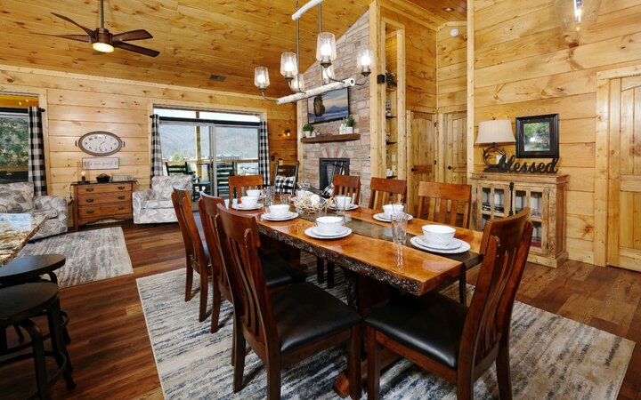 Cabin in Gatlinburg, US