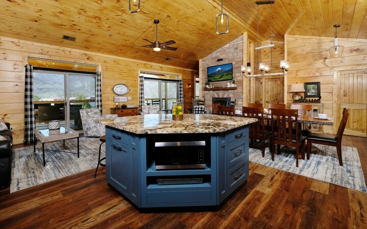 Cabin in Gatlinburg, US