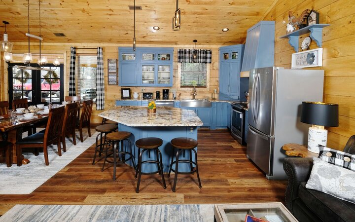 Cabin in Gatlinburg, US