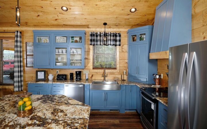 Cabin in Gatlinburg, US