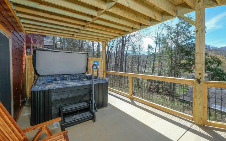 Cabin in Gatlinburg, US