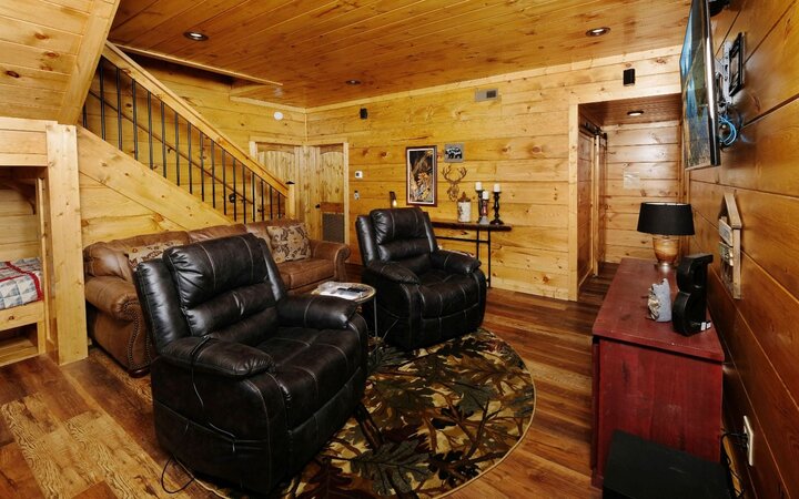 Cabin in Gatlinburg, US