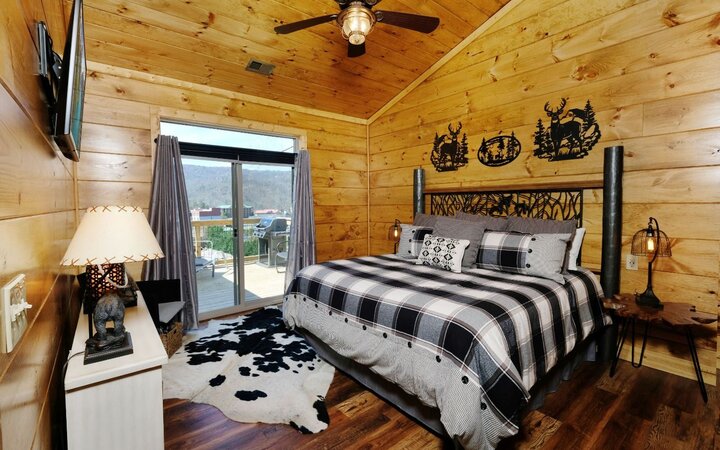 Cabin in Gatlinburg, US