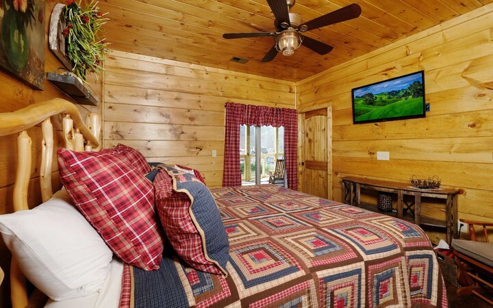 Cabin in Gatlinburg, US