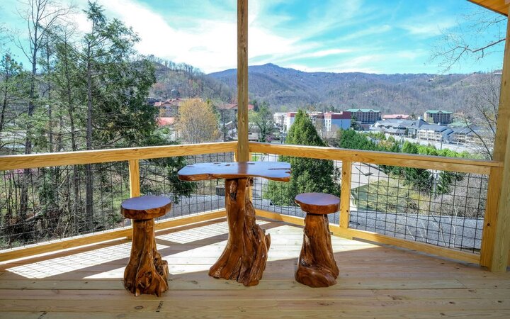 Cabin in Gatlinburg, US