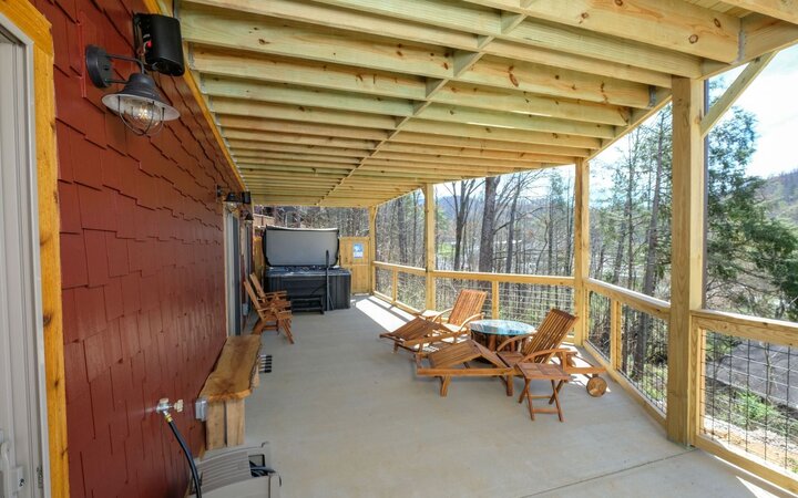 Cabin in Gatlinburg, US