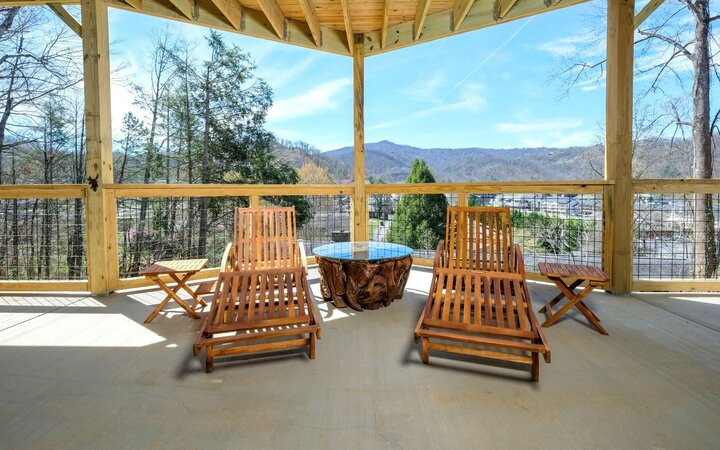 Cabin in Gatlinburg, US