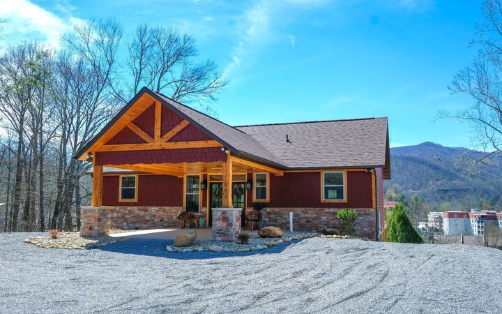 Cabin in Gatlinburg, US